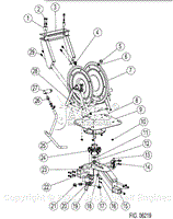 LOW PRESSURE HOSE REEL