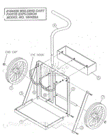 Parts Explosion Model No 164425A