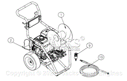 Pressure Washer Kit