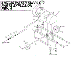 157250A Component List