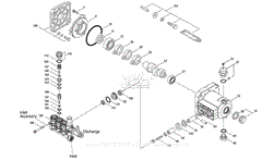 Pump Exploded View 1 – Cat 4DNX