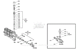 Pump Exploded View 2 – Cat 4DNX