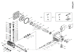 Pump Exploded Views