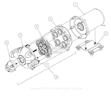 Exploded View – 2683062, 2684062, 2685562 – Rev I