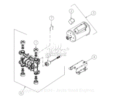 Pump Exploded View