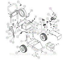 Exploded View &amp; Parts List – Rev A