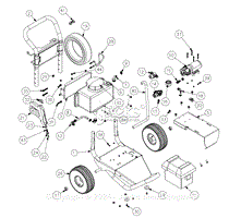 Exploded View &amp; Parts List – Rev F.1