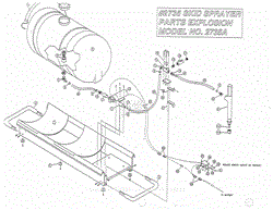 Skid Sprayer Parts Explosion