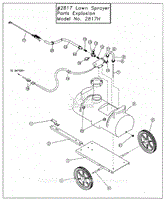 Lawn Sprayer Parts Explosion