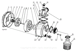 780969 Pump Exploded View