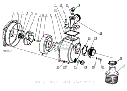 780970 Pump Exploded View