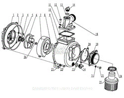 782559 Pump Exploded View