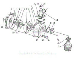 780969 Pump Exploded View