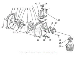 780970 Pump Exploded View