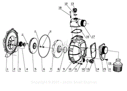 782593 Pump Exploded View