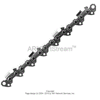 M91VXL025U CHAIN, MULTICUT SEMI CHISEL 3/8 LTP