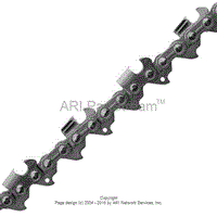 72LGX060CK CHAIN, 3/8 SUPER GUARD STD, SDG CLAM SHL