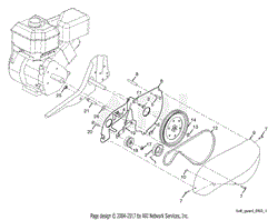 BELT GUARD PULLEY