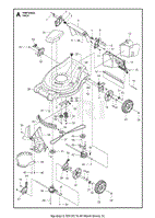 MOWER DECK / CUTTING DECK