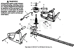 HEDGE TRIMMER