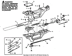 HEDGE TRIMMER ASSEMBLY