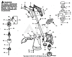 TRIMMER/BRUSHCUTTER ASSEMBLY