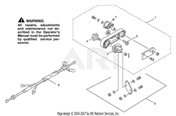 Throttle Lever Assembly