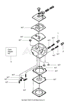 Repair Parts Carburetor