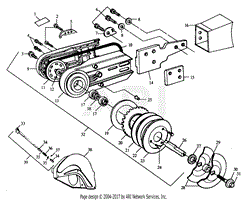 CUTTING ARM ASSEMBLY