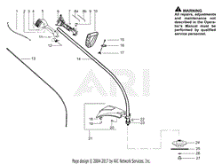 Drive Shaft &amp; Cutting Head