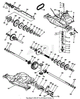 DANA TRANSAXLE MODEL NUMBER 4360-78