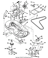 MOWER DECK