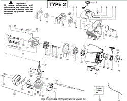 Engine Assembly Type 2