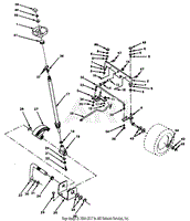 STEERING FRONT AXLES AND WHEELS