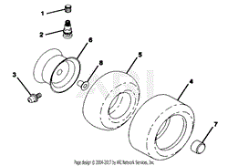 WHEELS &amp; TIRES