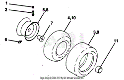 WHEELS &amp; TIRES