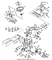 STEERING AND FRONT AXLE