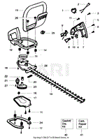 Handle &amp; Blade Assembly