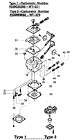 Type 1 Carburetor WT-221