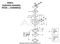 Carburetor Assembly (WT391) 530069722