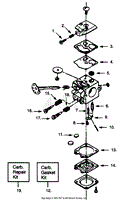 CARBURETORS WT-247, &amp; WT-310