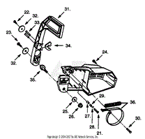 CHAIN BRAKE ASSEMBLY