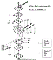 Walbro Carburetor Assembly