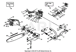 HANDLE, CHAIN &amp; SAW