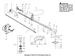 Handle &amp; Shaft Assembly