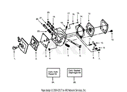 CARBURETOR HDA-#49 BREAKDOWN