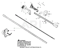 Handle &amp; Shaft Assembly