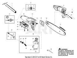 Oil Tank &amp; Bar Clamp Assembly