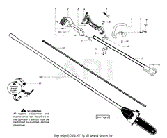 Handle &amp; Shaft Assembly