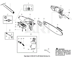 Oil Tank &amp; Bar Assembly